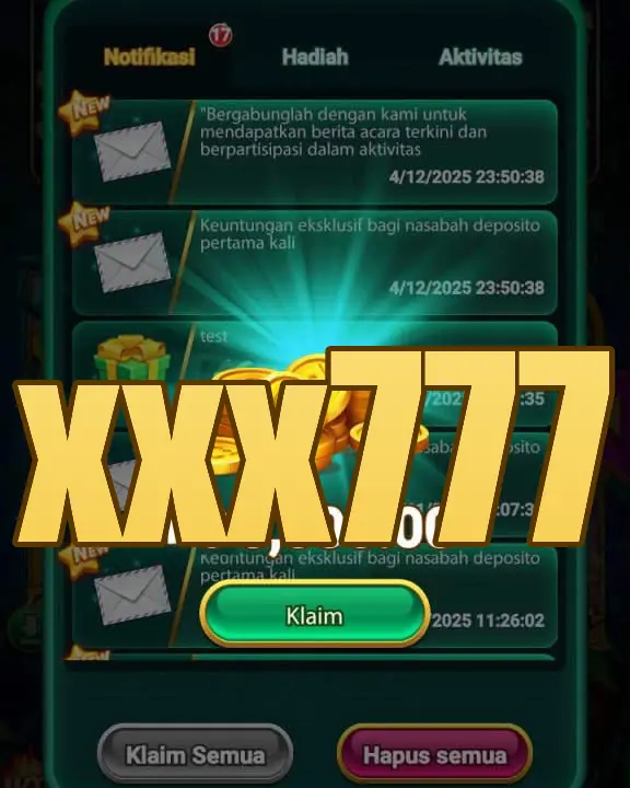 xxx777 Masuk