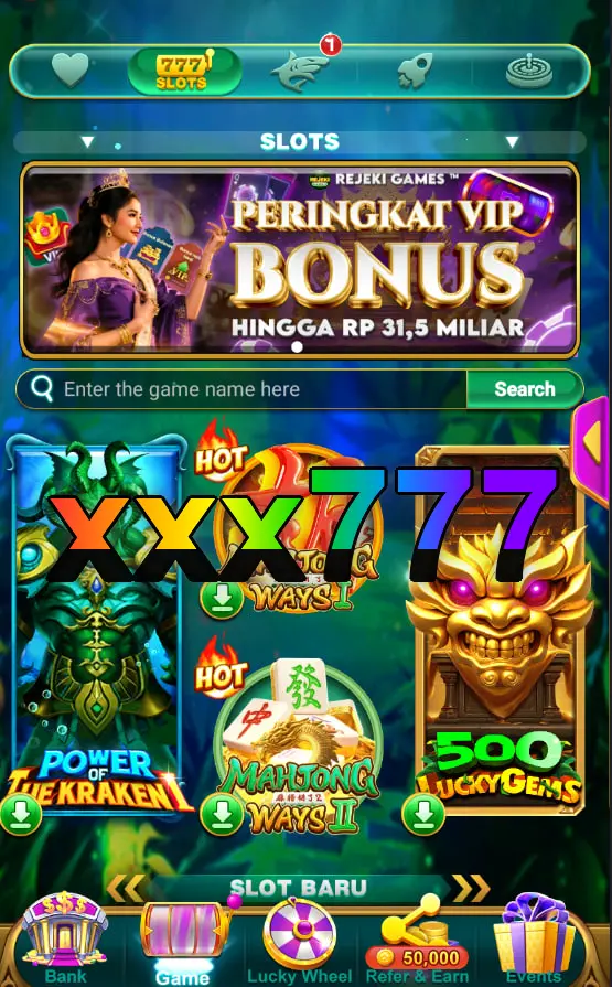 xxx777 Masuk