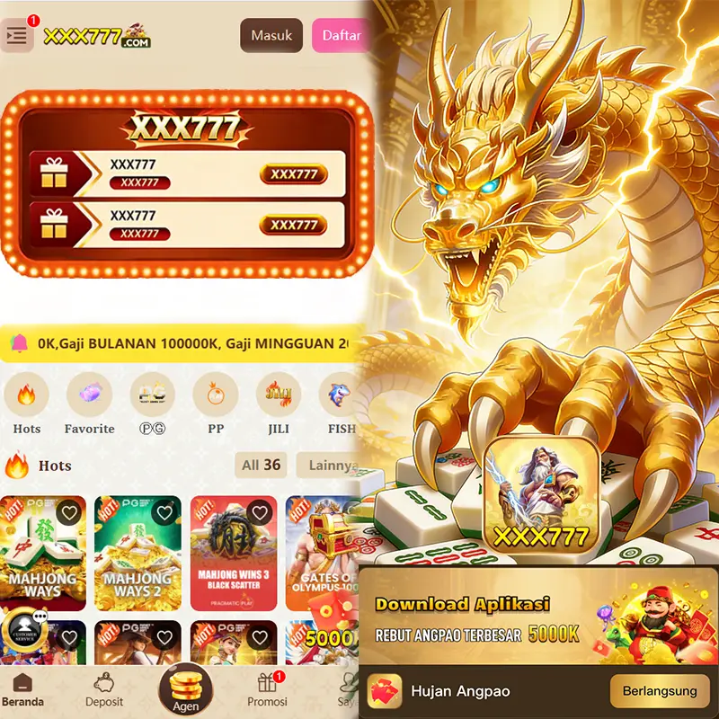 xxx777 APK Resmi Unduh