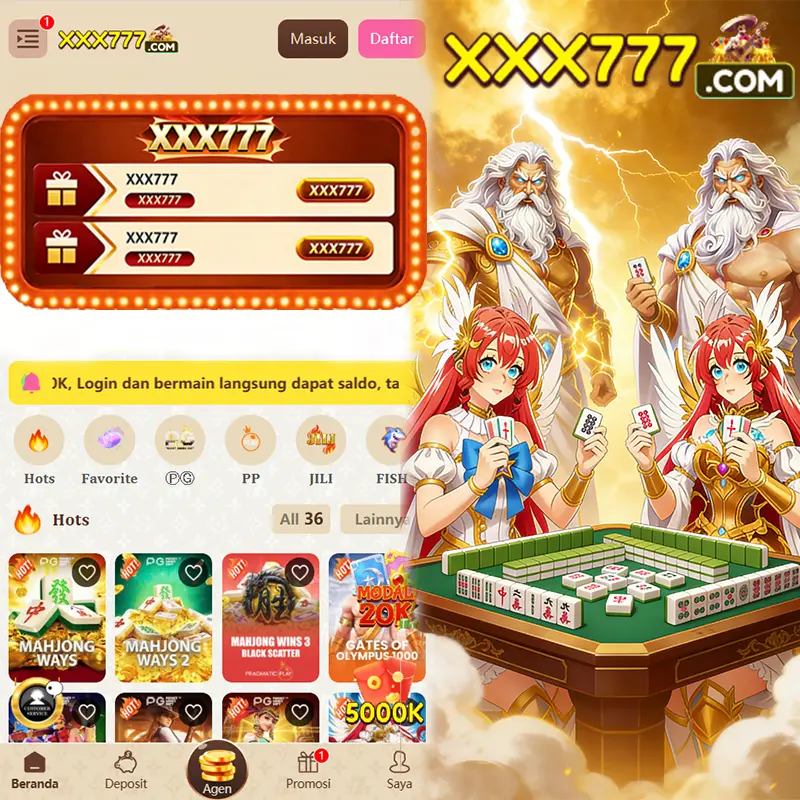 xxx777 Daftar Sekarang - Unduh APK
