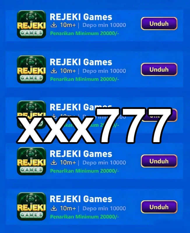 xxx777 Tangkapan Layar - APK Resmi