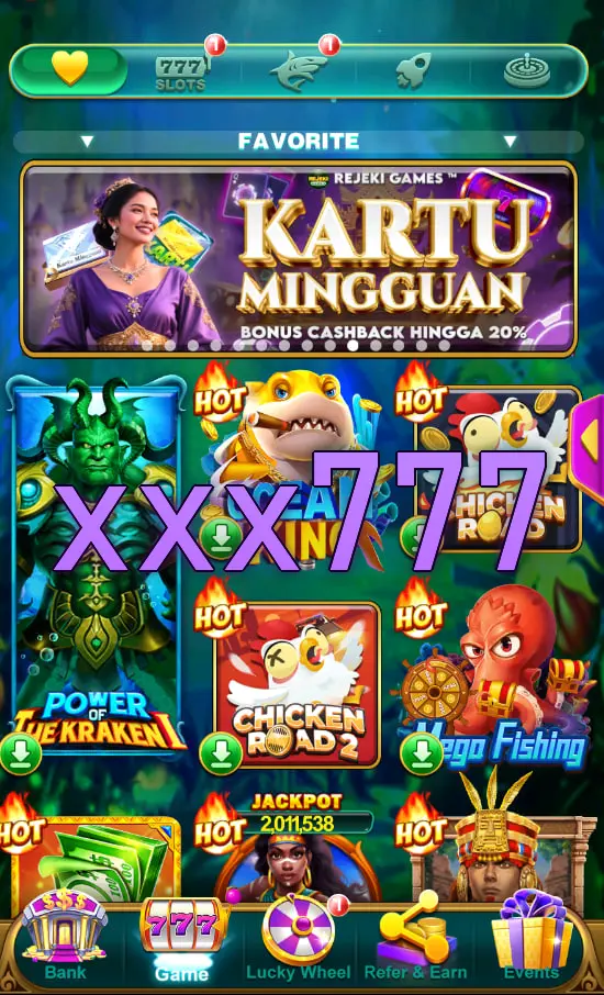 xxx777 Tangkapan Layar Resmi APK